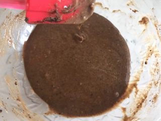 7、海洋之心戚风奶油蛋糕,搅拌至无颗粒物