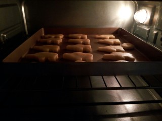 12、手工diy饼干,烤至中,马上就可以吃了!