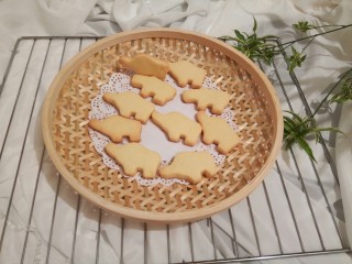 13、手工diy饼干,先拍一个