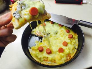 9、水果披萨,好吃