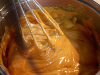 13、蜜蜂窝饼干,一直很快的搅拌