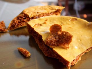 19、蜜蜂窝饼干,弄成你喜欢的大小