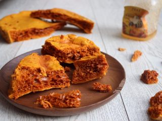 20、蜜蜂窝饼干,完成!