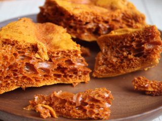 21、蜜蜂窝饼干,太漂亮了