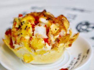 11、空气炸锅版芝士烤馒头,是不是别有一番风味？