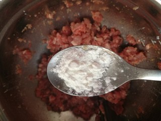 10、煎牛肉丸,淀粉