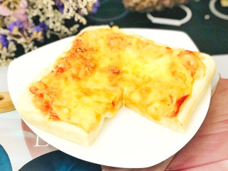 24、芝士榴莲披萨,成品图