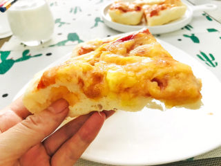 28、芝士榴莲披萨,吃不够的榴莲披萨