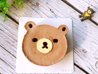 17、小熊慕斯蛋糕,成品2
