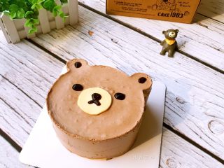 18、小熊慕斯蛋糕,成品3