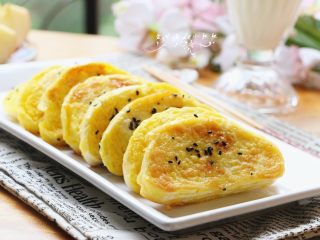 6、蛋煎馒头片,早餐来一份，好吃