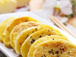 8、蛋煎馒头片,成品