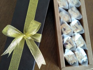 12、网红甜品+ 雪花酥,包装一下送人，有木有瞬间高大上~