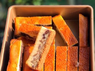 16、治愈系《Oreo布朗尼》【蛋糕篇】,下一个食谱预告《红豆芝士条》，喜欢的可以略微等待哦！