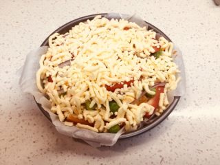 17、小披萨,加芝士