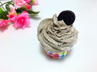 22、“迷你”奥利奥咸奶油蛋糕杯,装饰，完工！✌????