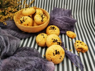 13、咸蛋黄肉松一口酥,做下午茶也是极好的