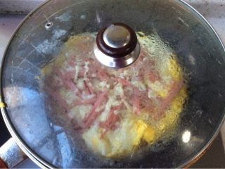 5、自创手抓饼披萨,盖上盖子