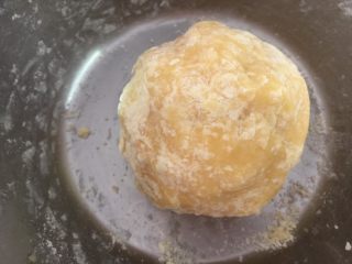 11、咖啡硬脆饼干,是拢起来就好，不要揉，有干粉没关系