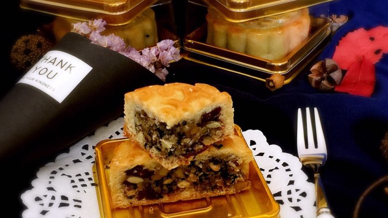 金华火腿伍仁月木糖醇版