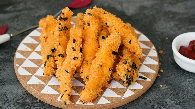 海苔味鸡柳烤箱版