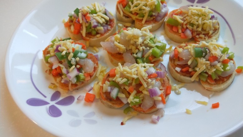 宝宝千层肉龙小披萨