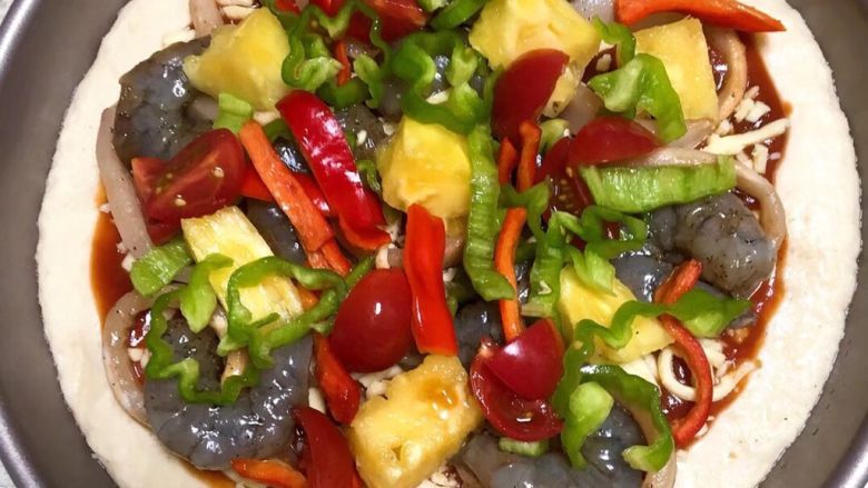 超正宗的必胜客披萨做法