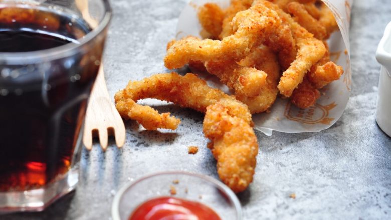 街头小吃自己做香酥无骨鸡柳