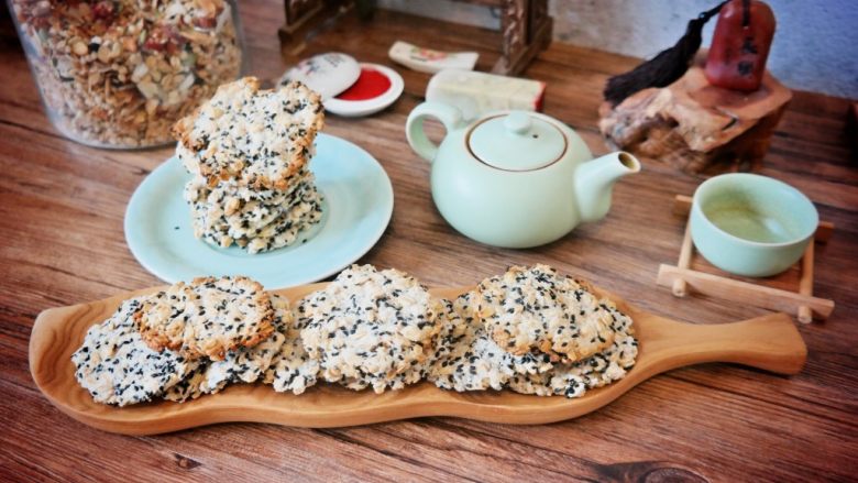 燕麦饼干健康饱腹版