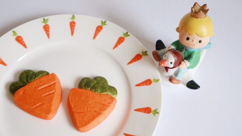 超萌胡萝卜小饼干芝士口味