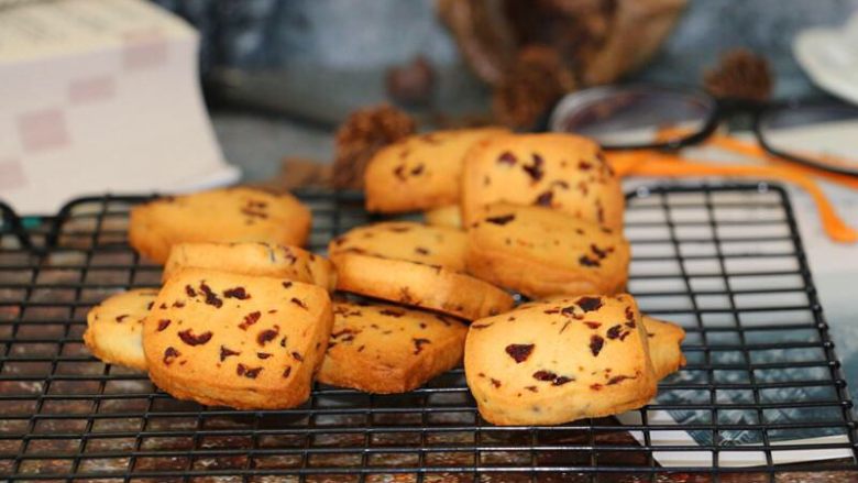 酥香蔓越莓饼干