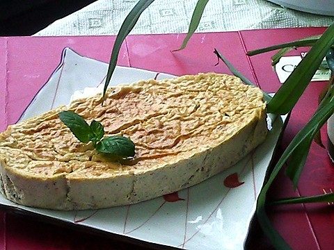 咸味牛肉批萨咸芝士蛋糕