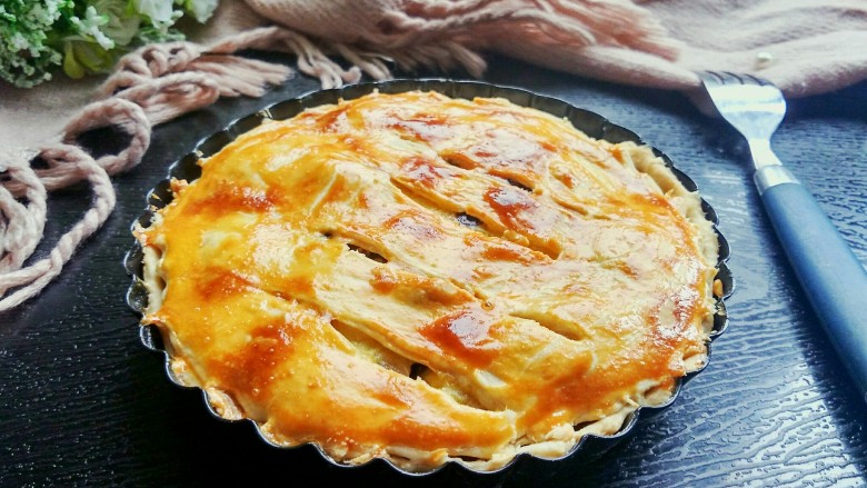 百变水果香蕉派