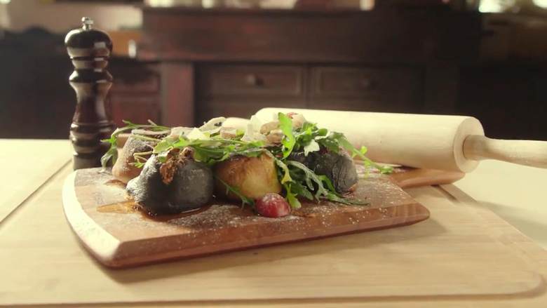 最浪漫的情人节特餐米兰之吻