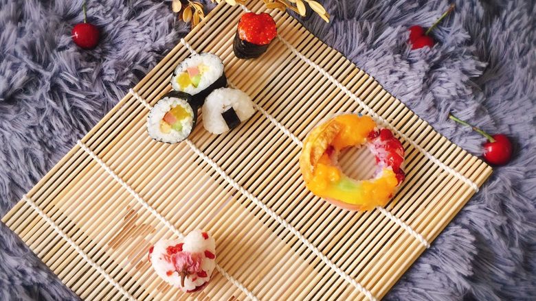 寿司版的欢乐颂五美