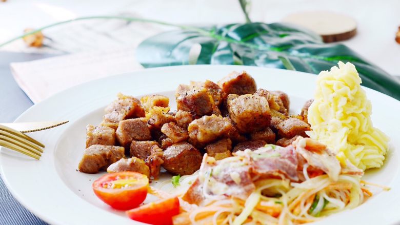 食二星座黑椒牛肉粒—原汁原味的美味