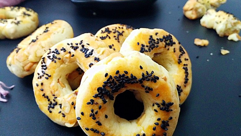 家有烤箱桃酥甜甜圈