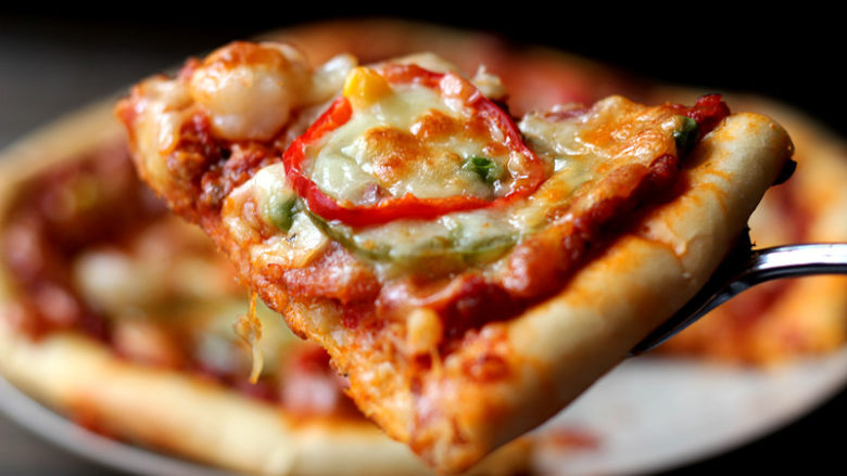 货真料足媲美必胜客的海陆至尊披萨