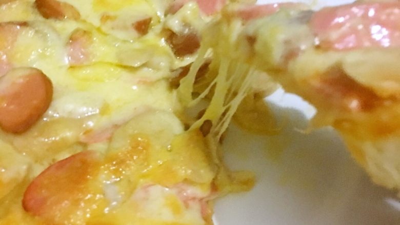 火腿披萨一个专属于火腿的part