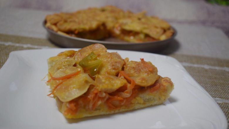 不拉丝的比萨还叫比萨吗