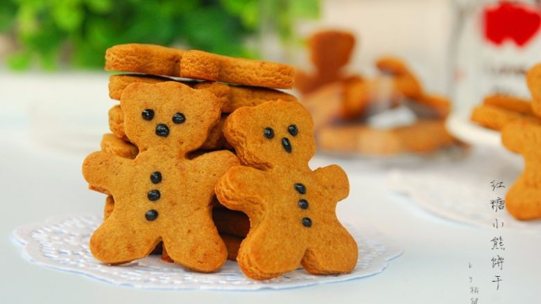 小熊饼干