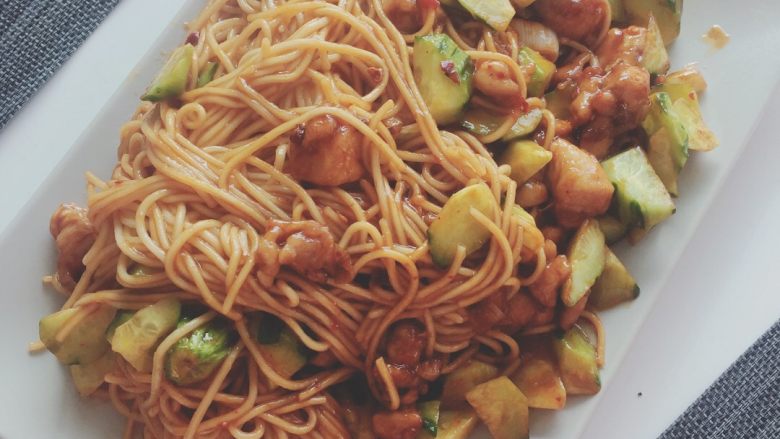 绝世美味宫保鸡丁面