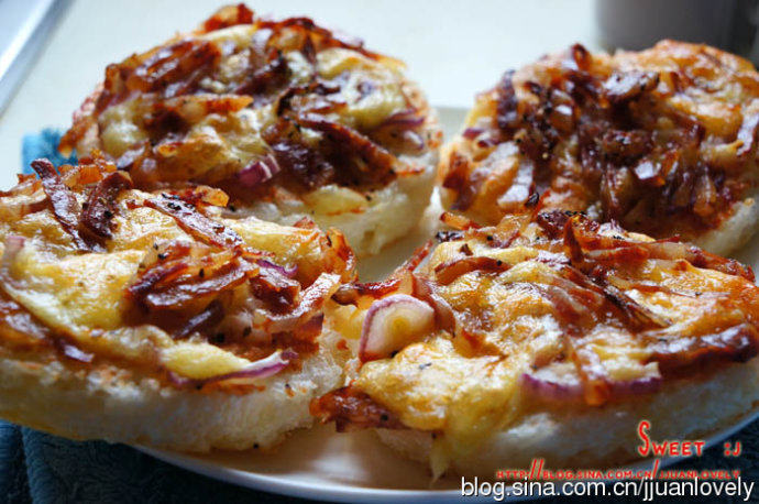 蛋白米饭腊肠批萨