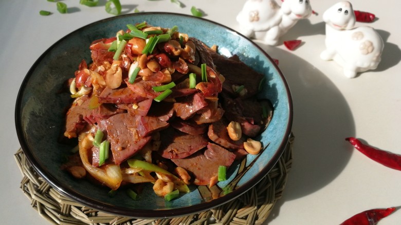 懒人料理凉拌猪心