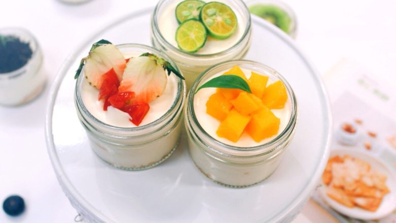 BOX蛋糕酸奶慕斯