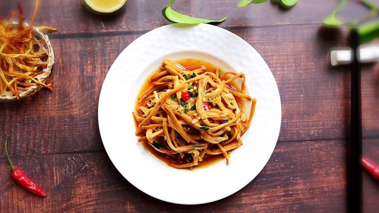 爽口凉菜凉拌黄花菜