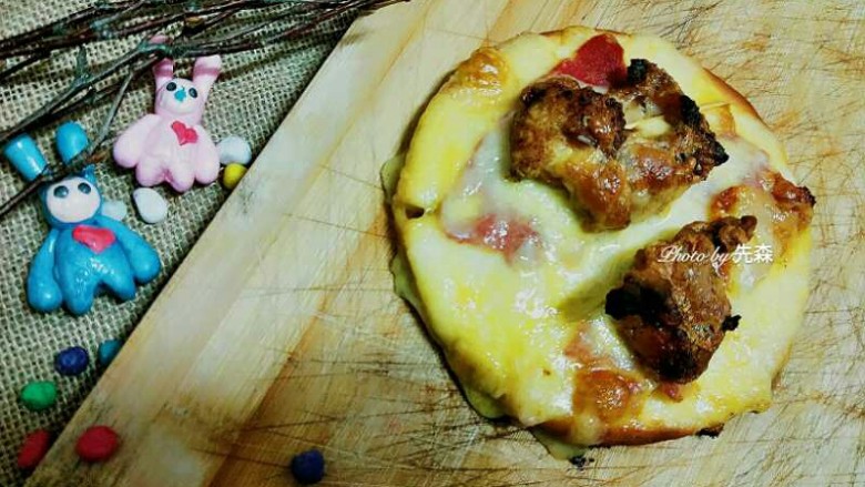 敲级简单的披萨爱尚特约食谱