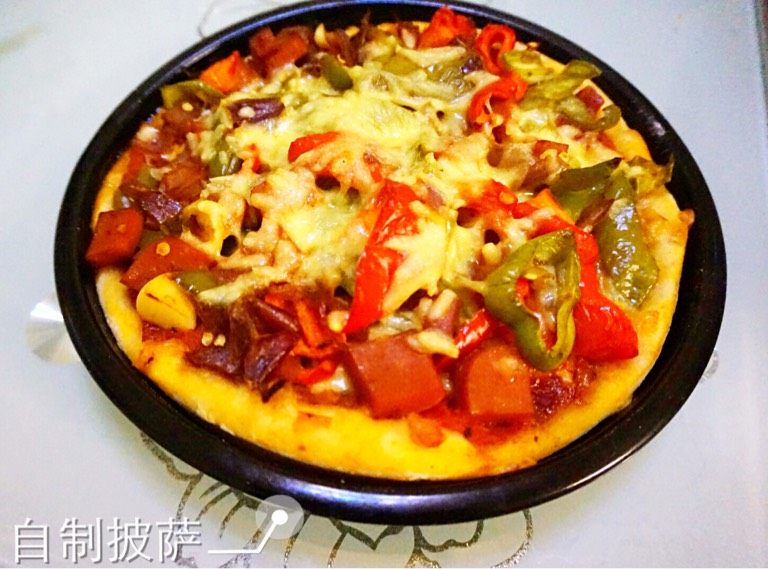 自制披萨