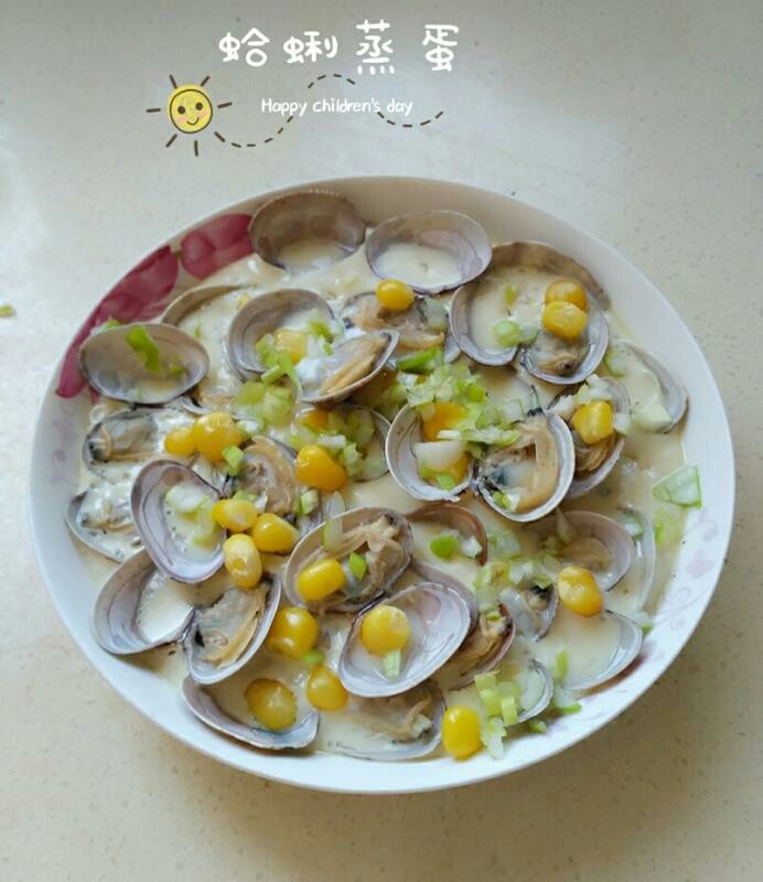 蛤蜊蒸蛋内涵适合宝宝的吃法