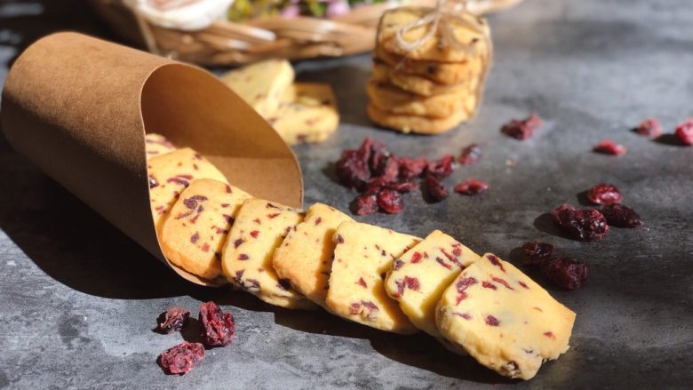 零失败蔓越莓曲奇